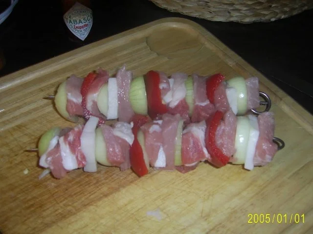 Fleischspieße: Herzhafte Schaschlik - Rezept - Bild Nr. 6