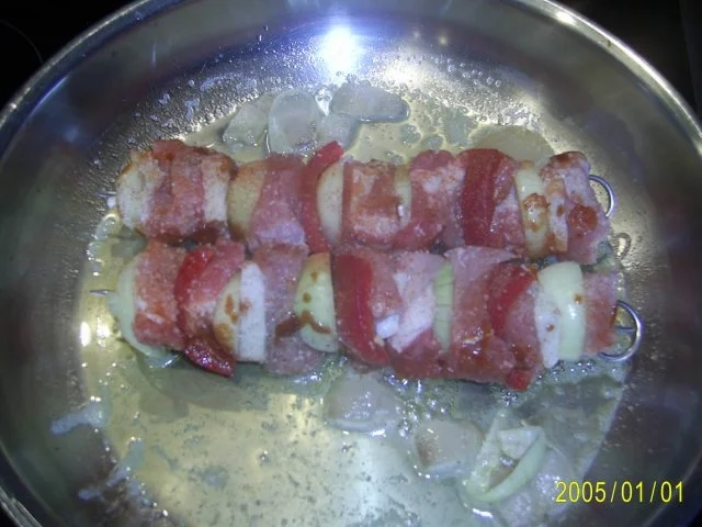 Fleischspieße: Herzhafte Schaschlik - Rezept - Bild Nr. 8