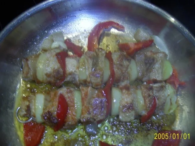 Fleischspieße: Herzhafte Schaschlik - Rezept - Bild Nr. 9