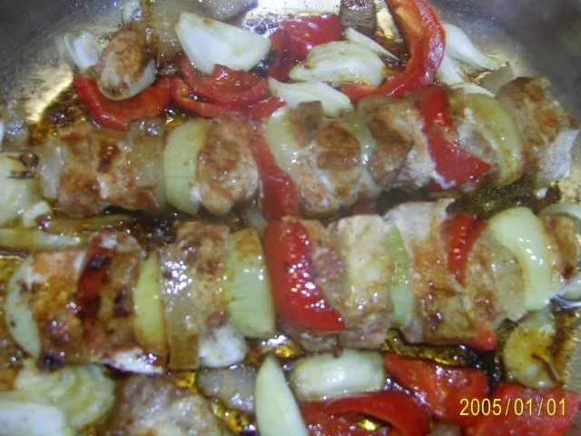 Fleischspieße: Herzhafte Schaschlik - Rezept - Bild Nr. 11