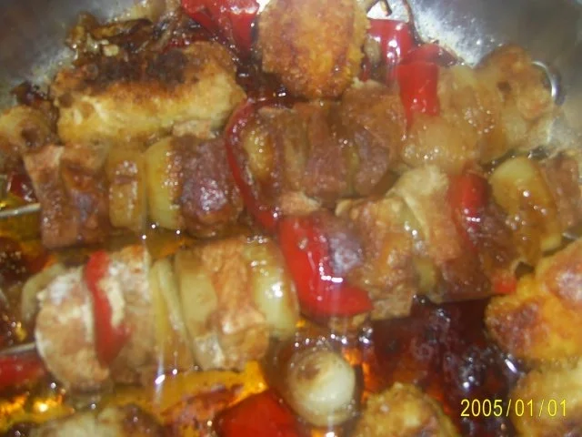 Fleischspieße: Herzhafte Schaschlik - Rezept - Bild Nr. 14