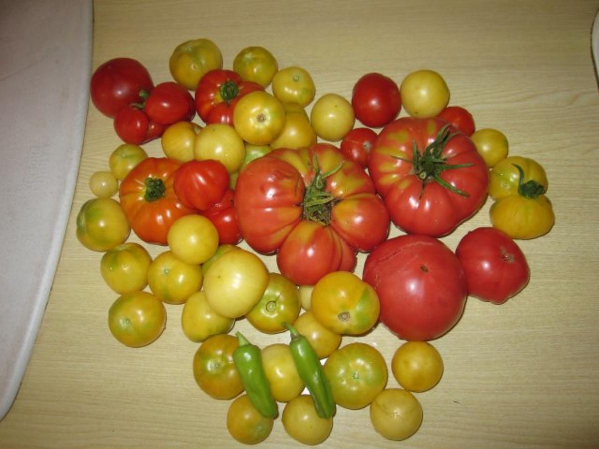 Italienische Tomatensauce - eingekocht - Rezept - kochbar.de