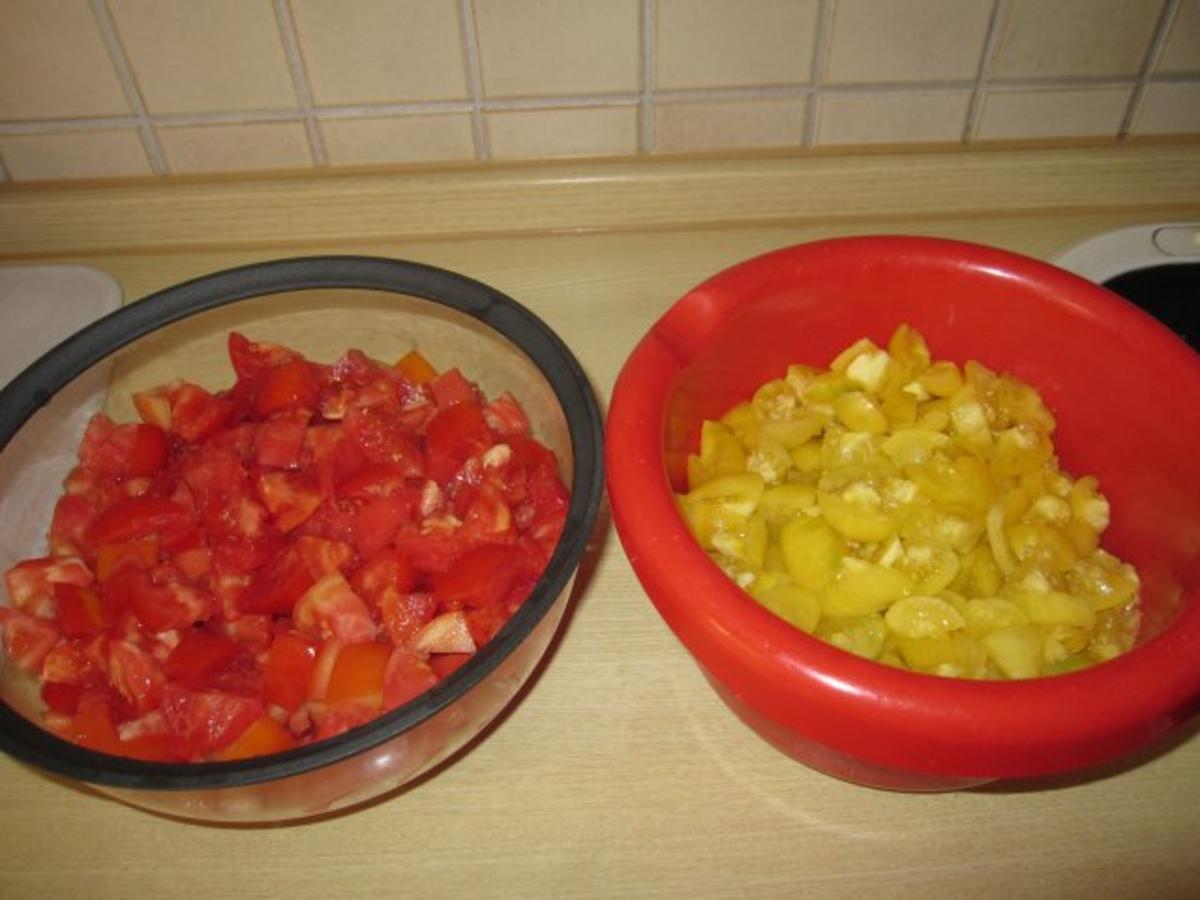 Italienische Tomatensauce - eingekocht - Rezept - Bild Nr. 2