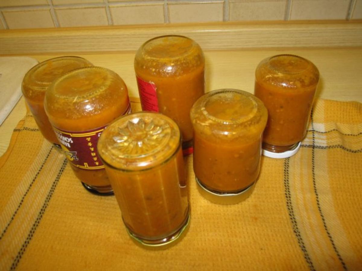 Italienische Tomatensauce - eingekocht - Rezept - Bild Nr. 6