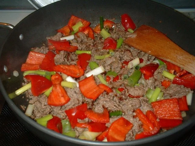 Gemüse,Hack-Zucchinipfanne ! - Rezept - Bild Nr. 4