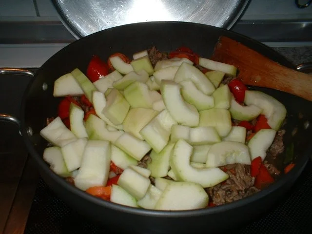 Gemüse,Hack-Zucchinipfanne ! - Rezept - Bild Nr. 3