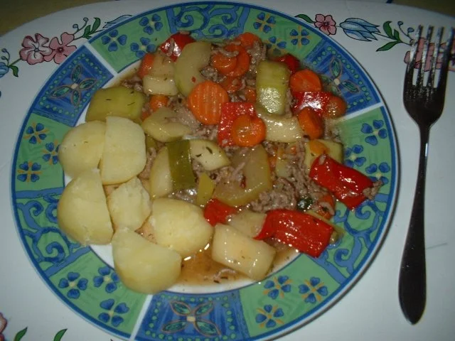 Gemüse,Hack-Zucchinipfanne ! - Rezept - Bild Nr. 6