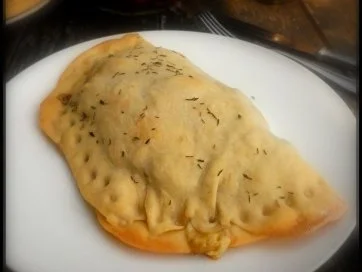 Rezept: Calzone mit Pilzen Calzone mit Pilzen - Rezept