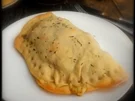 Calzone mit Pilzen - Rezept