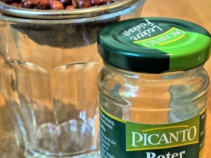 Rezept: Hähnchenbrust mit Roter-Pfeffer-Sauce Bild Nr. 3 Hähnchenbrust mit Roter-Pfeffer-Sauce - Rezept - Bild Nr. 3