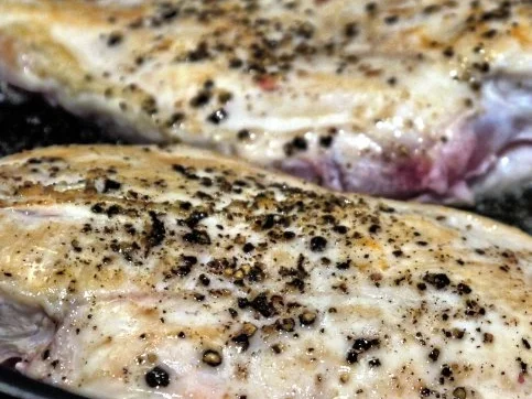 Rezept: Hähnchenbrust mit Roter-Pfeffer-Sauce Bild Nr. 8 Hähnchenbrust mit Roter-Pfeffer-Sauce - Rezept - Bild Nr. 8