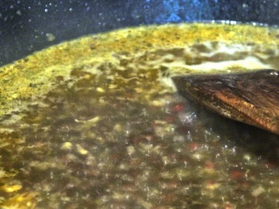 Rezept: Hähnchenbrust mit Roter-Pfeffer-Sauce Bild Nr. 11 Hähnchenbrust mit Roter-Pfeffer-Sauce - Rezept - Bild Nr. 11