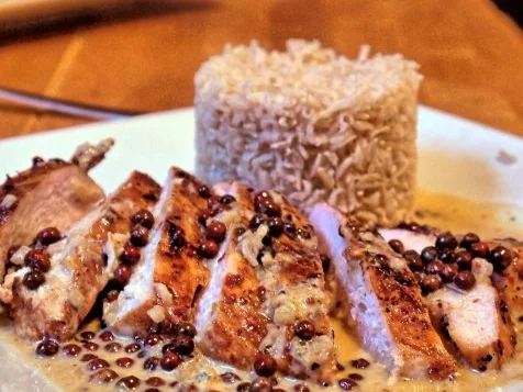 Rezept: Hähnchenbrust mit Roter-Pfeffer-Sauce Bild Nr. 13 Hähnchenbrust mit Roter-Pfeffer-Sauce - Rezept - Bild Nr. 13