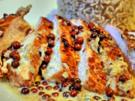 Hähnchenbrust mit Roter-Pfeffer-Sauce - Rezept