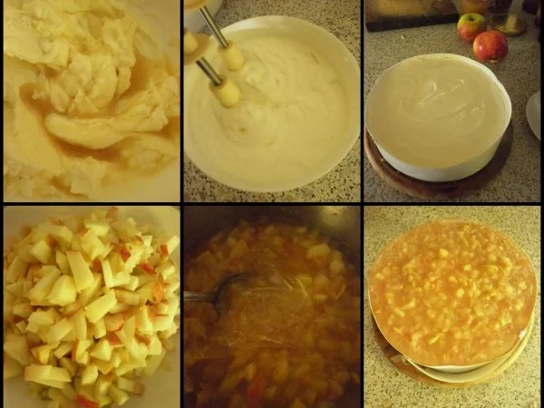 Apfel-Frischkäse-Torte - Rezept - Bild Nr. 3