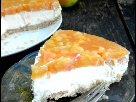 Apfel-Frischkäse-Torte - Rezept - Bild Nr. 4