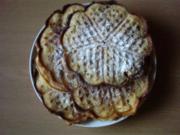 Eierlikör Waffeln - Rezept