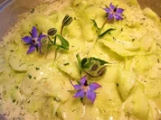 Schlangengurken-Salat - Rezept