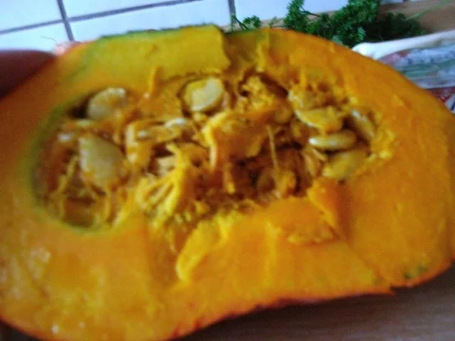 Pfannengericht Spaghetti mit Kürbis und Möhre - Rezept - Bild Nr. 7