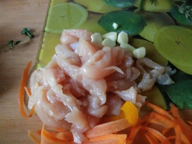 Pfannengericht Spaghetti mit Kürbis und Möhre - Rezept - Bild Nr. 9