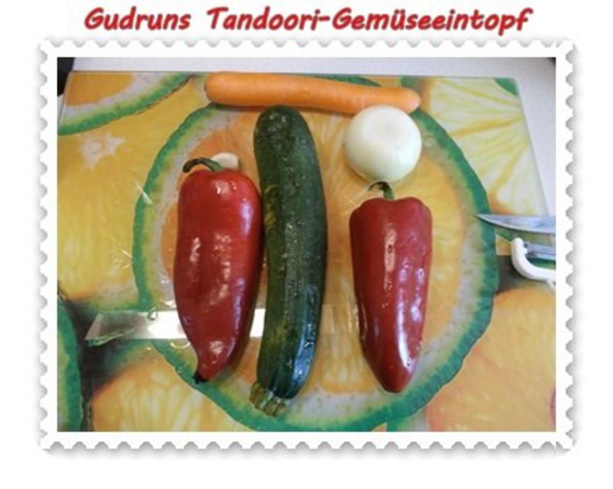 Vegetarisch: Tandoori-Gemüseauflauf - Rezept - Bild Nr. 2