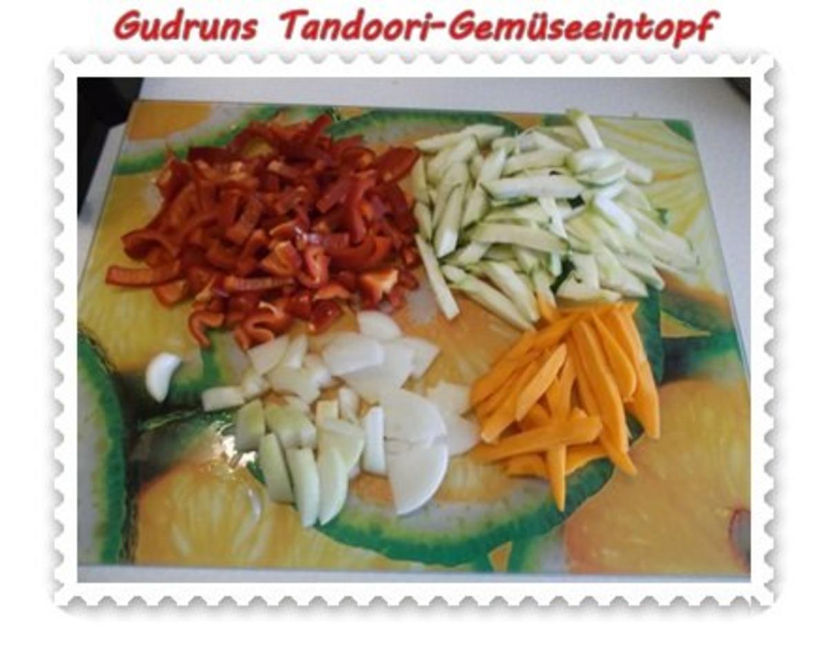 Vegetarisch: Tandoori-Gemüseauflauf - Rezept - Bild Nr. 3