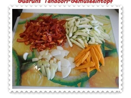 Rezept: Vegetarisch: Tandoori-Gemüseauflauf Bild Nr. 3 Vegetarisch: Tandoori-Gemüseauflauf - Rezept - Bild Nr. 3
