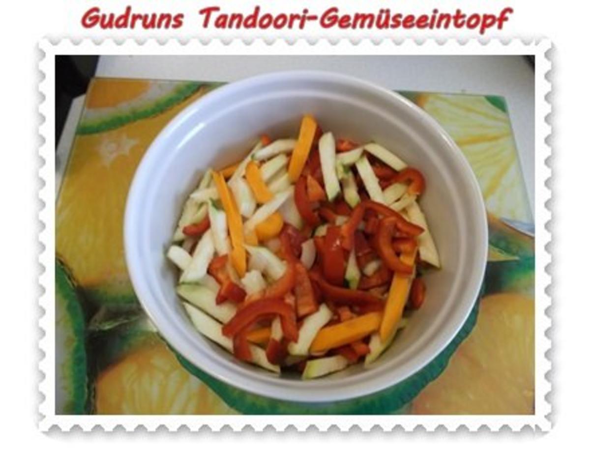 Vegetarisch: Tandoori-Gemüseauflauf - Rezept - Bild Nr. 4