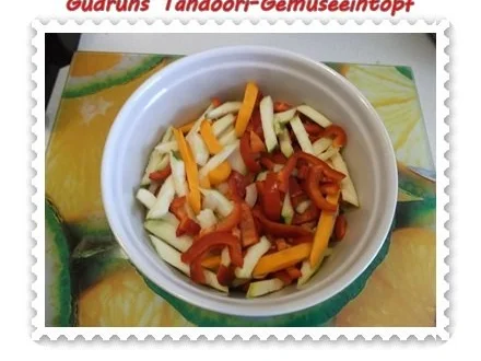 Rezept: Vegetarisch: Tandoori-Gemüseauflauf Bild Nr. 4 Vegetarisch: Tandoori-Gemüseauflauf - Rezept - Bild Nr. 4