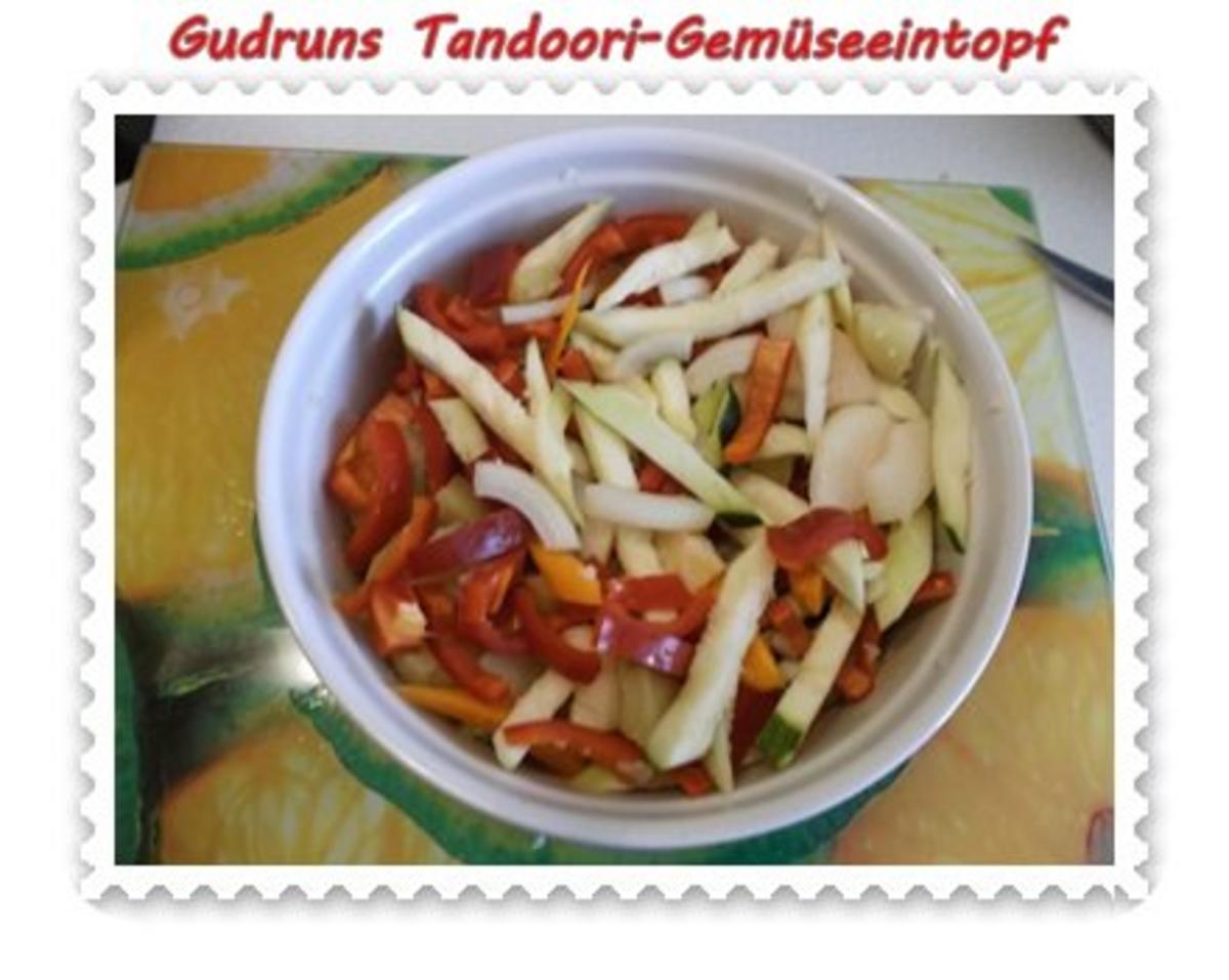 Vegetarisch: Tandoori-Gemüseauflauf - Rezept - Bild Nr. 6