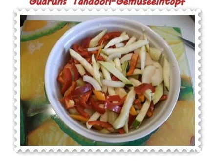 Rezept: Vegetarisch: Tandoori-Gemüseauflauf Bild Nr. 6 Vegetarisch: Tandoori-Gemüseauflauf - Rezept - Bild Nr. 6