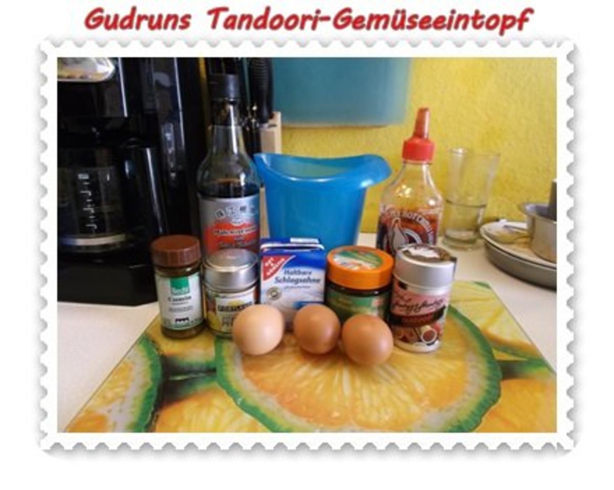 Vegetarisch: Tandoori-Gemüseauflauf - Rezept - Bild Nr. 7