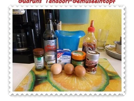 Rezept: Vegetarisch: Tandoori-Gemüseauflauf Bild Nr. 7 Vegetarisch: Tandoori-Gemüseauflauf - Rezept - Bild Nr. 7