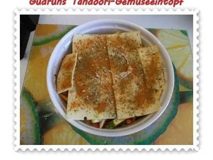 Rezept: Vegetarisch: Tandoori-Gemüseauflauf Bild Nr. 9 Vegetarisch: Tandoori-Gemüseauflauf - Rezept - Bild Nr. 9