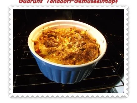 Rezept: Vegetarisch: Tandoori-Gemüseauflauf Bild Nr. 11 Vegetarisch: Tandoori-Gemüseauflauf - Rezept - Bild Nr. 11
