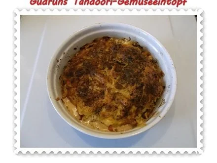 Rezept: Vegetarisch: Tandoori-Gemüseauflauf Bild Nr. 12 Vegetarisch: Tandoori-Gemüseauflauf - Rezept - Bild Nr. 12