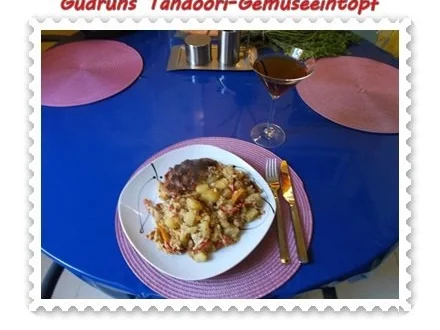 Rezept: Vegetarisch: Tandoori-Gemüseauflauf Bild Nr. 13 Vegetarisch: Tandoori-Gemüseauflauf - Rezept - Bild Nr. 13