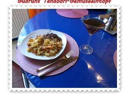 Rezept: Vegetarisch: Tandoori-Gemüseauflauf Bild Nr. 14 Vegetarisch: Tandoori-Gemüseauflauf - Rezept - Bild Nr. 14