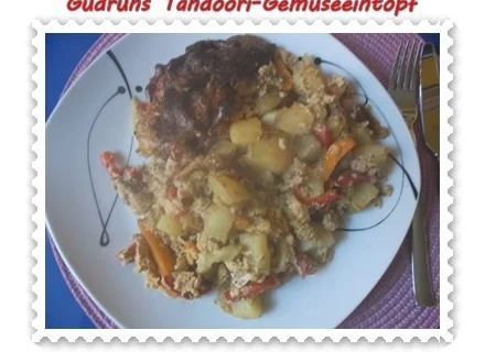 Rezept: Vegetarisch: Tandoori-Gemüseauflauf Bild Nr. 16 Vegetarisch: Tandoori-Gemüseauflauf - Rezept - Bild Nr. 16
