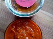 Sonnensatte Tomatensoße mit Oregano "jam jam" - Rezept