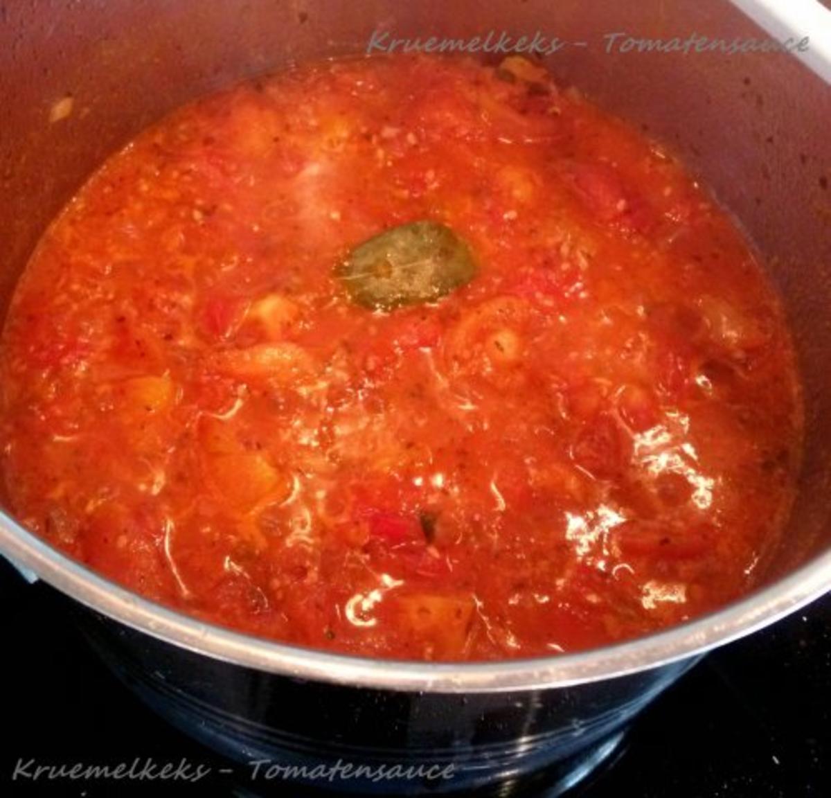 Sonnensatte Tomatensoße mit Oregano "jam jam" - Rezept - Bild Nr. 2