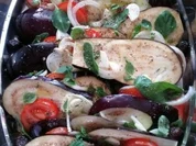 Auberginen in Wein-Kräuter-Sud - Rezept