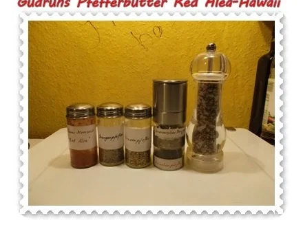 Brotaufstrich: Pfefferbutter - Rezept - Bild Nr. 4