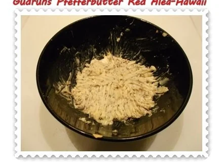 Brotaufstrich: Pfefferbutter - Rezept - Bild Nr. 6