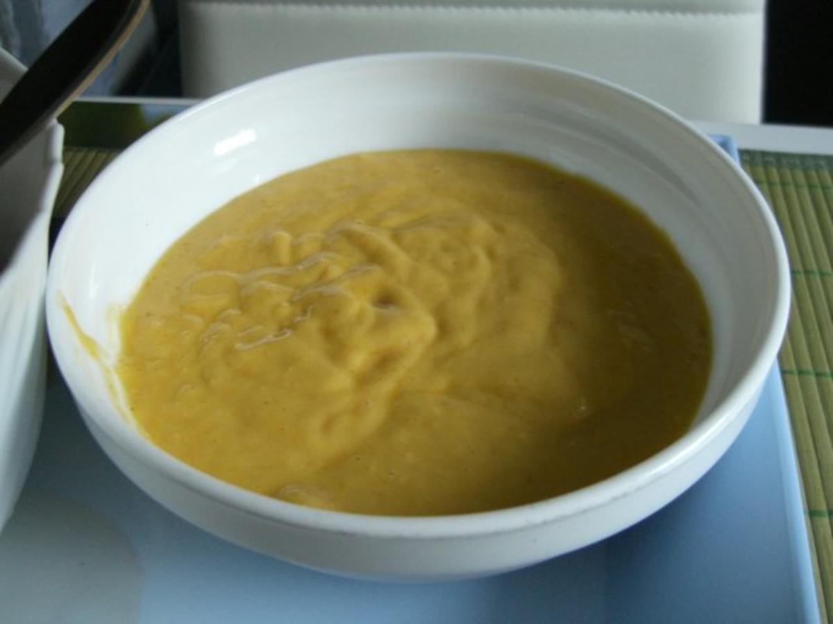 Garnelen vom Grill mit Mango-Salsa und Mango-Curry-Soße - Rezept - Bild Nr. 5