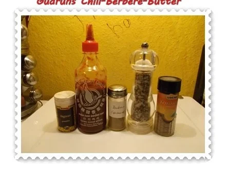 Rezept: Brotaufstrich: Chili-Berbere-Butter Bild Nr. 3 Brotaufstrich: Chili-Berbere-Butter - Rezept - Bild Nr. 3