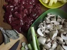 Hähnchenleber-Chapignons Frikassee - Rezept