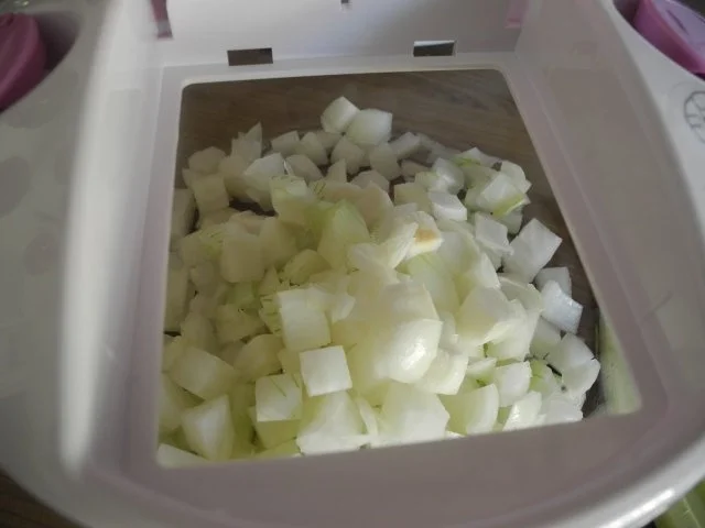 Rezept: Vorräte : Tomaten - Curry mit Paprika Bild Nr. 4 Vorräte : Tomaten - Curry mit Paprika - Rezept - Bild Nr. 4