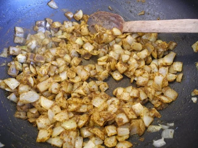 Rezept: Vorräte : Tomaten - Curry mit Paprika Bild Nr. 8 Vorräte : Tomaten - Curry mit Paprika - Rezept - Bild Nr. 8