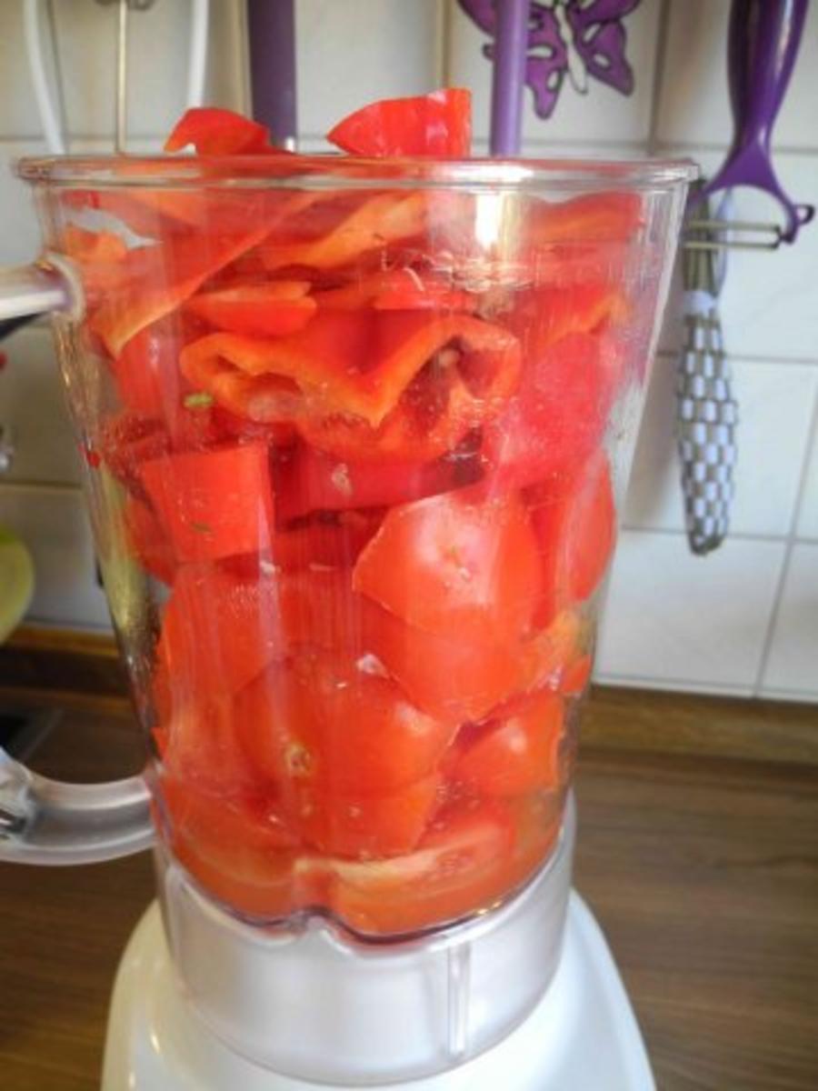 Vorräte : Tomaten - Curry mit Paprika - Rezept - Bild Nr. 11